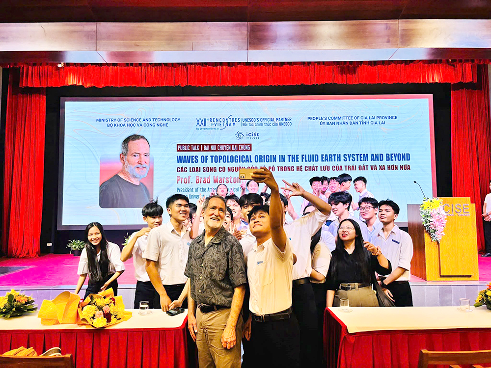ICISE Gia Lai: Từ thung lũng đến trung tâm khoa học lượng tử châu Á