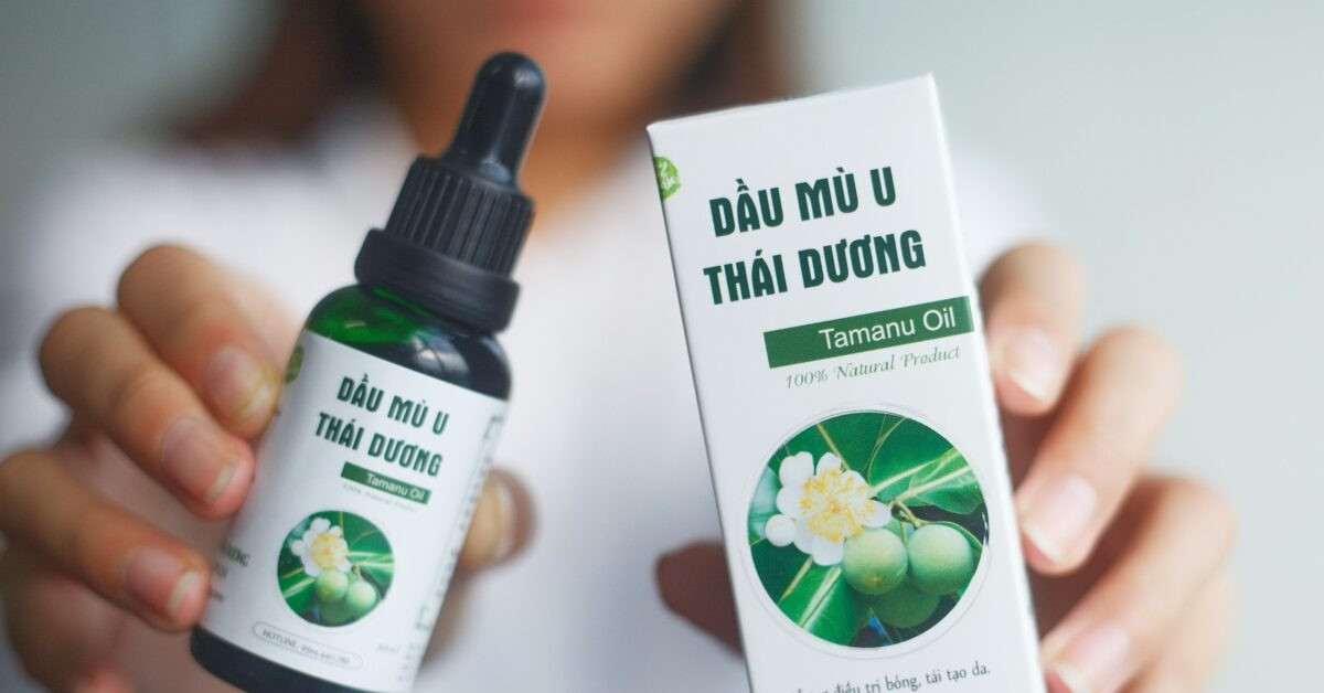 Dầu mù u Thái Dương bị thu hồi: cảnh báo an toàn cho người dùng mỹ phẩm