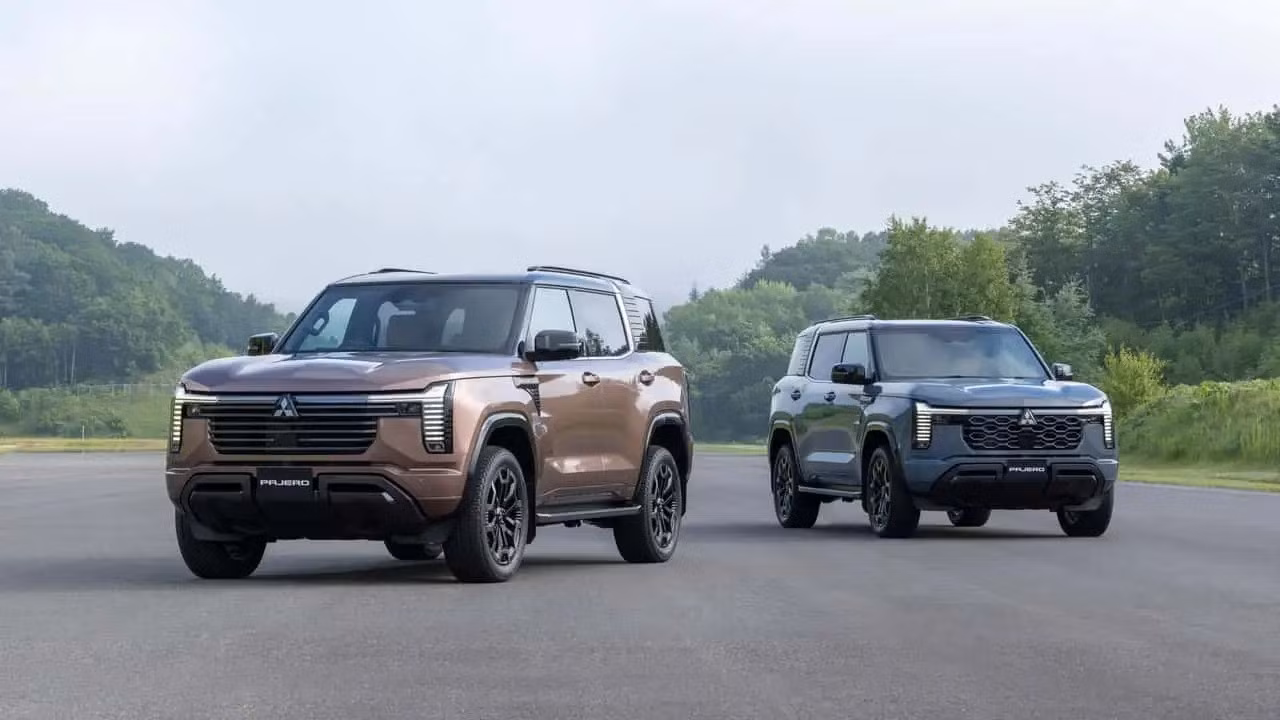 Mitsubishi Pajero thế hệ mới trở lại: Cửa nào trước Everest và Prado?
