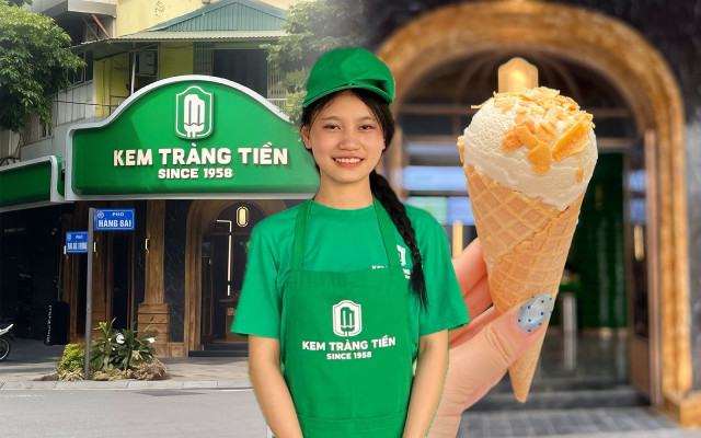 Khi kem Tràng Tiền rời vị trí huyền thoại: khách có còn yêu như xưa?