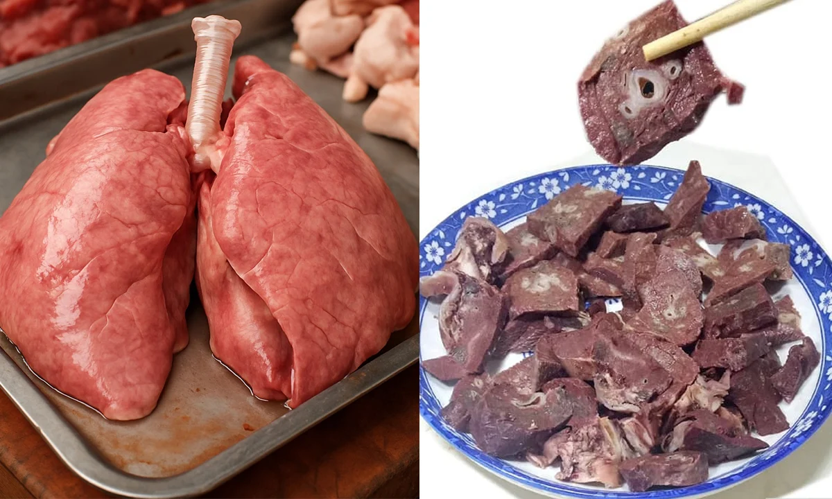 Cách nhận biết thịt lợn an toàn và bộ phận nên tránh