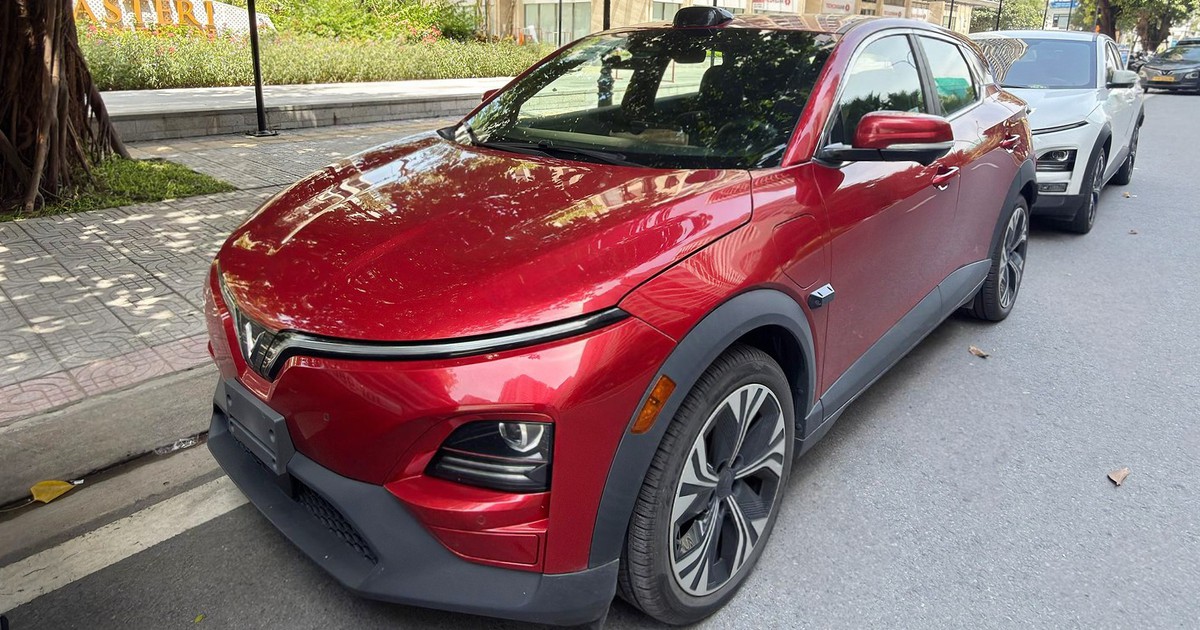 VinFast VF 6 facelift lộ diện: nâng cấp nhẹ nhưng trúng ý