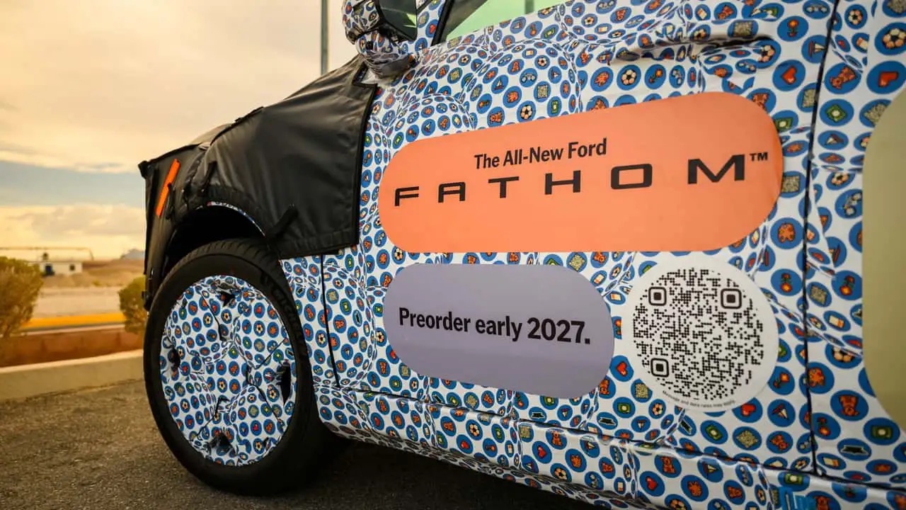 Ford Fathom: bán tải điện giá rẻ thách thức SUV