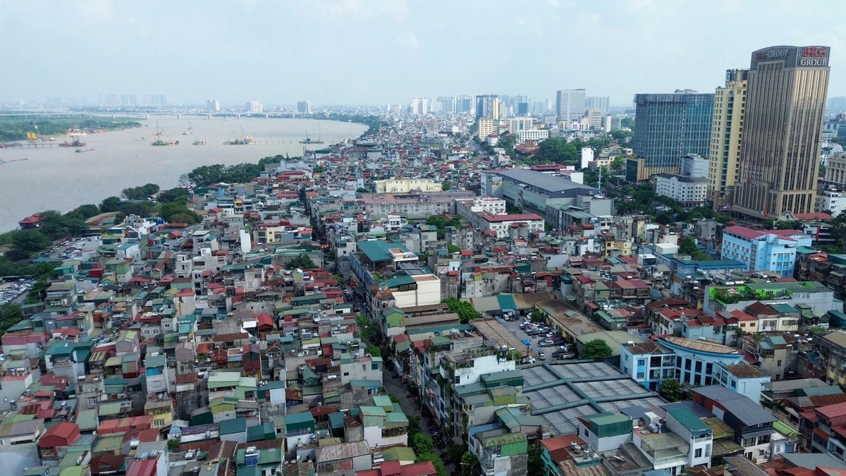 Quy hoạch sông Hồng: Cơ hội bứt phá đô thị và bài toán an toàn lũ