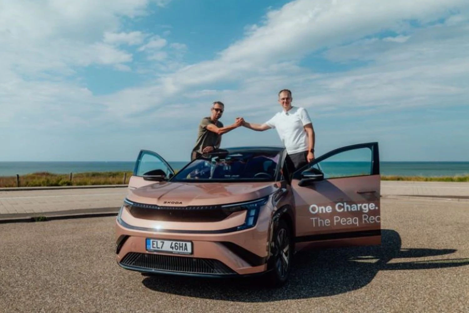 Skoda Peaq lập kỷ lục 936km: thành công kỹ thuật hay ảo vọng tầm hoạt động?