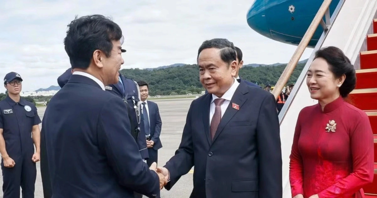 Chủ tịch Quốc hội Trần Thanh Mẫn thăm Hàn Quốc: bước ngoặt ngoại giao nghị viện
