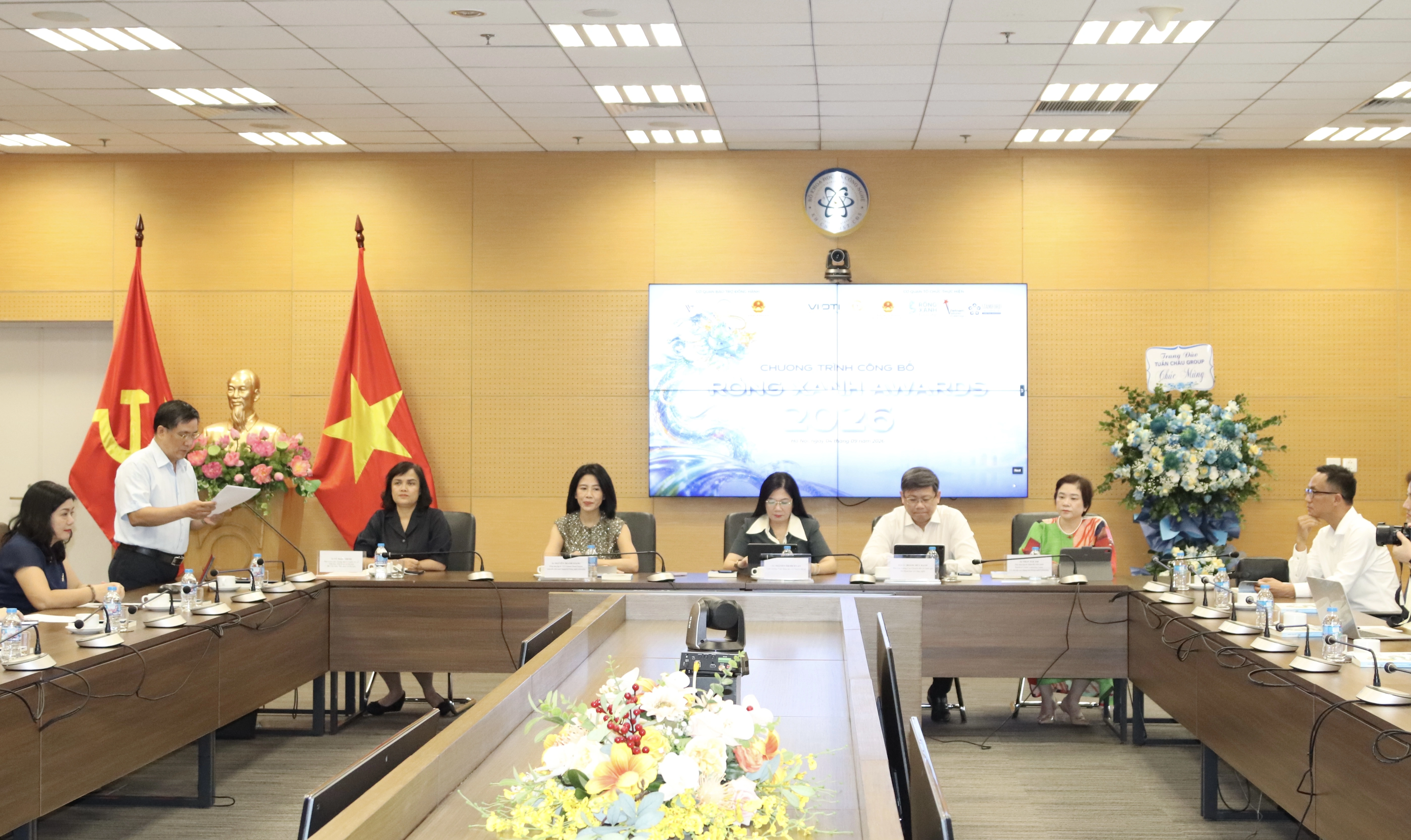 Giải thưởng Rồng Xanh: Khi công nghệ đánh thức di sản Việt