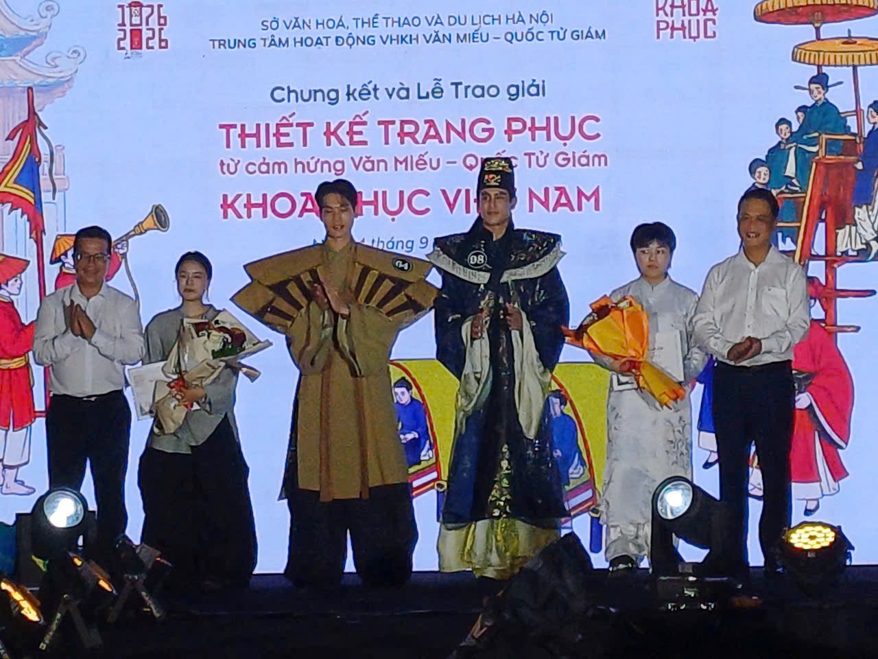 Cuộc thi thiết kế Văn Miếu: Di sản bước lên sàn diễn thời trang