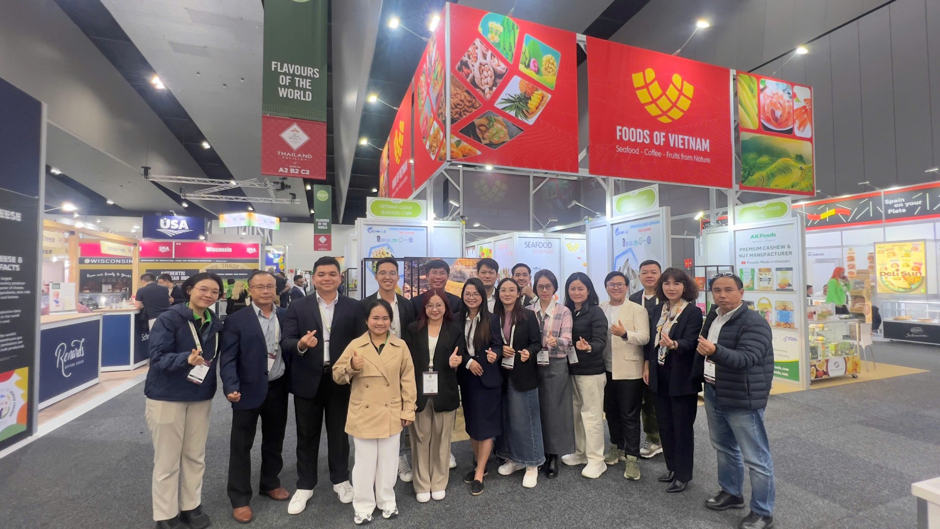 9 doanh nghiệp thực phẩm Việt chinh phục thị trường Australia cao cấp