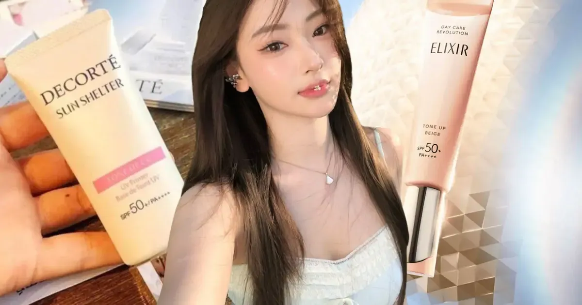 Công nghệ làm mát trong kem chống nắng: bước tiến mới của K-beauty