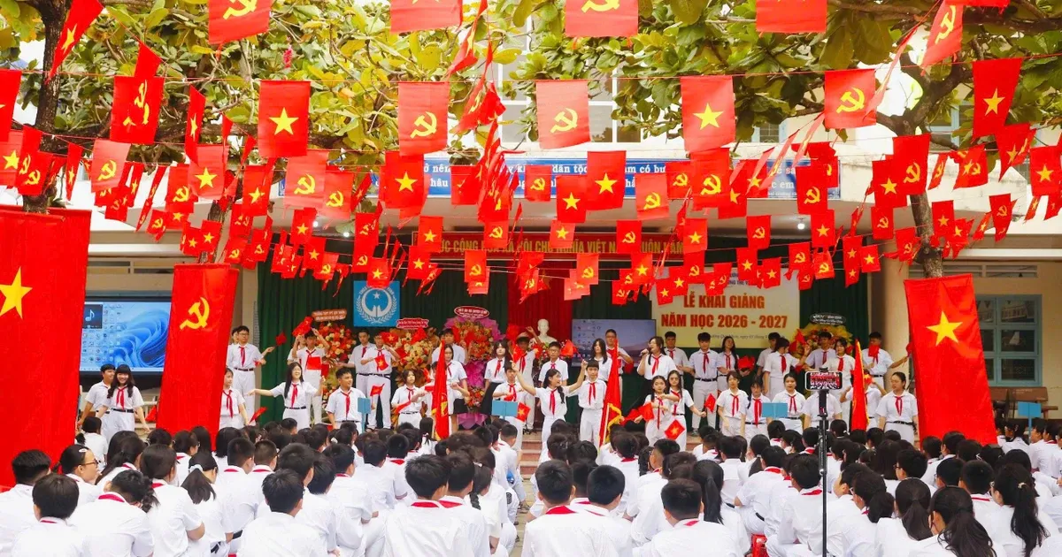 Khai giảng ở trường chuyên biệt: Khi giáo dục đặc biệt chọn con đường hòa nhập
