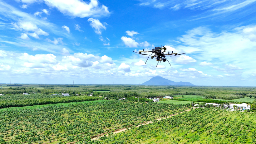 Xã Việt Tiến dùng UAV và AI để rút ngắn cấp sổ đỏ
