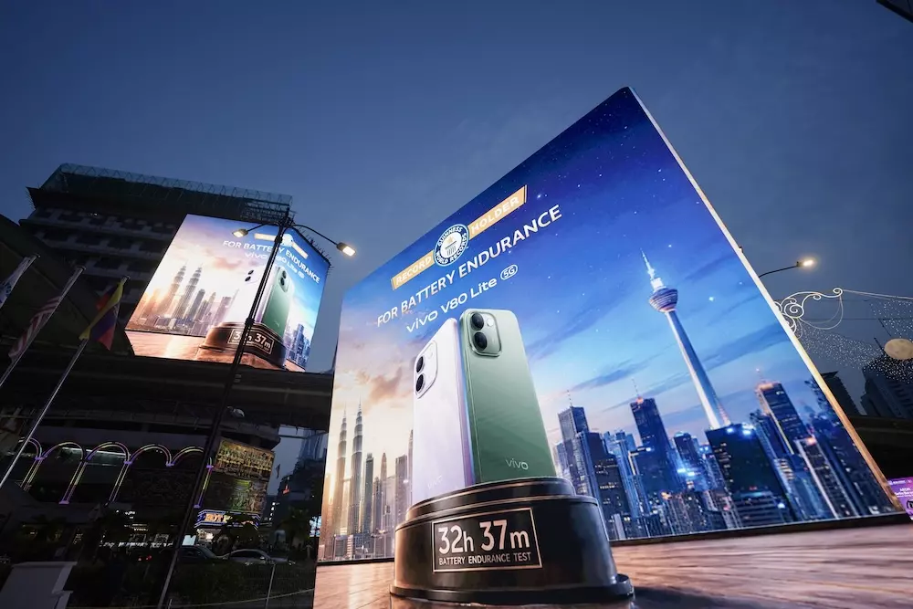 Vivo V80 Lite 5G: Bateri 10,000mAh Untuk Telefon Bajet 5G
