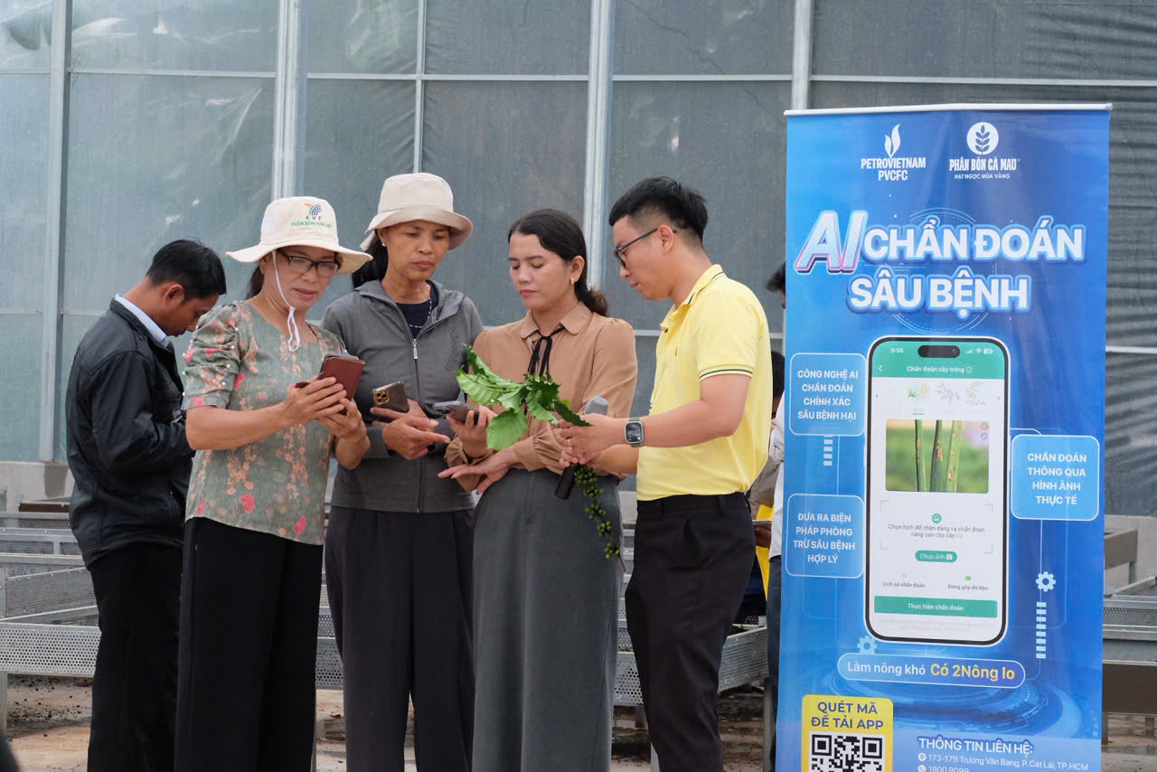 Ứng dụng 2Nông biến dữ liệu canh tác thành lợi thế cho cà phê Robusta Việt