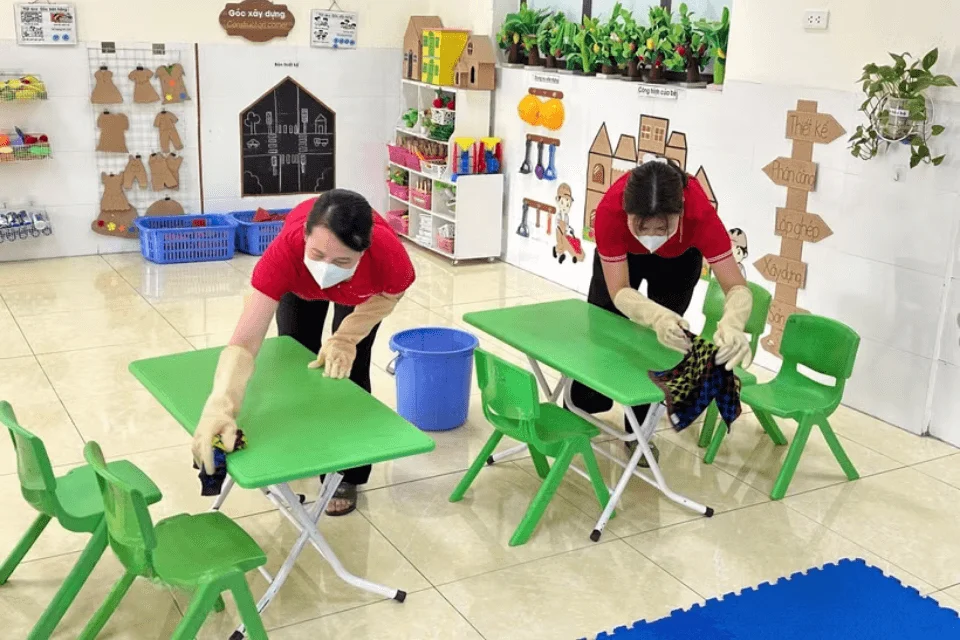 Những biện pháp phòng chống bệnh truyền nhiễm học đường trước năm học mới