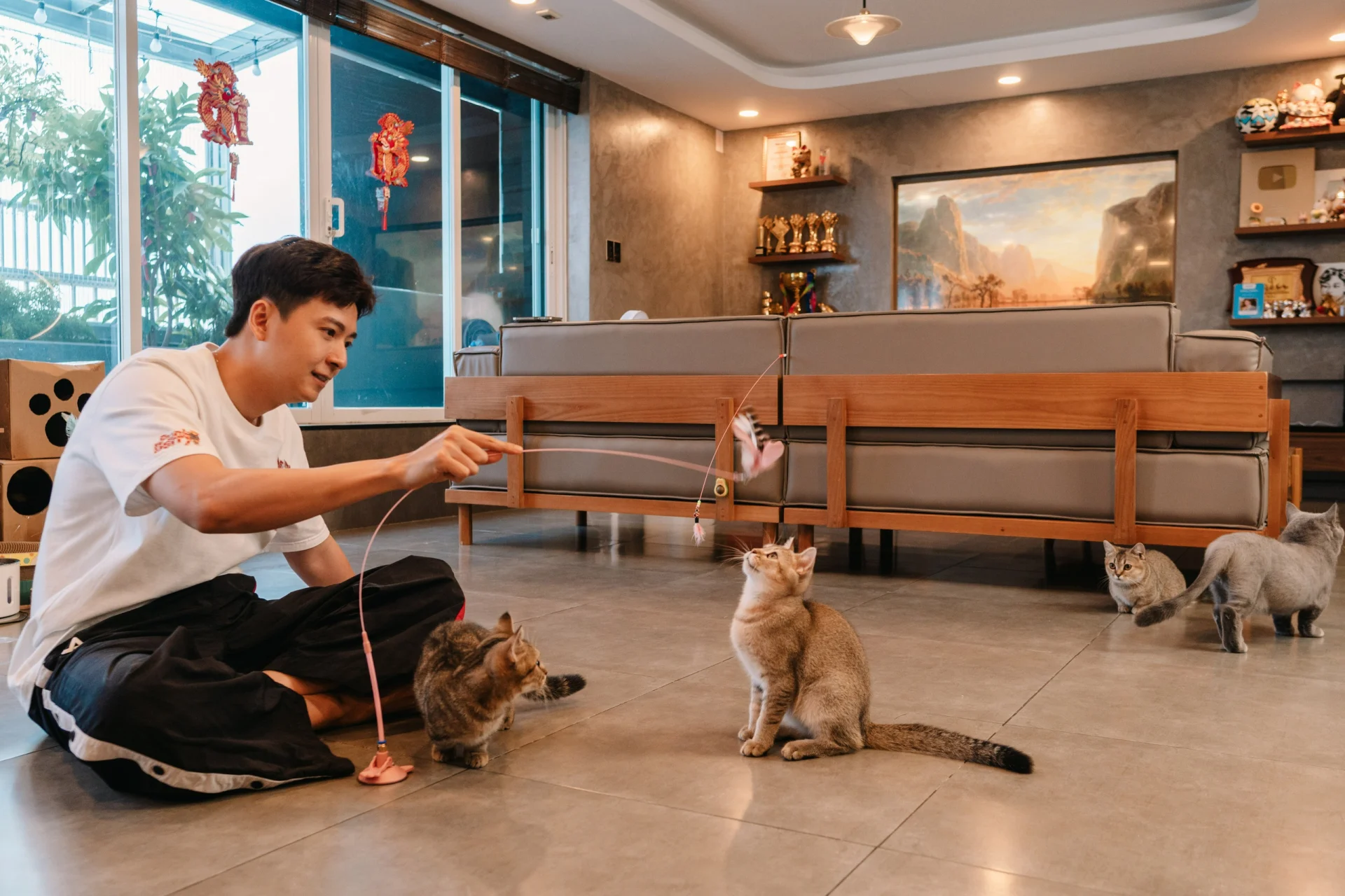 Biệt thự và penthouse sao Việt: Sang trọng từ tối giản và không gian mở