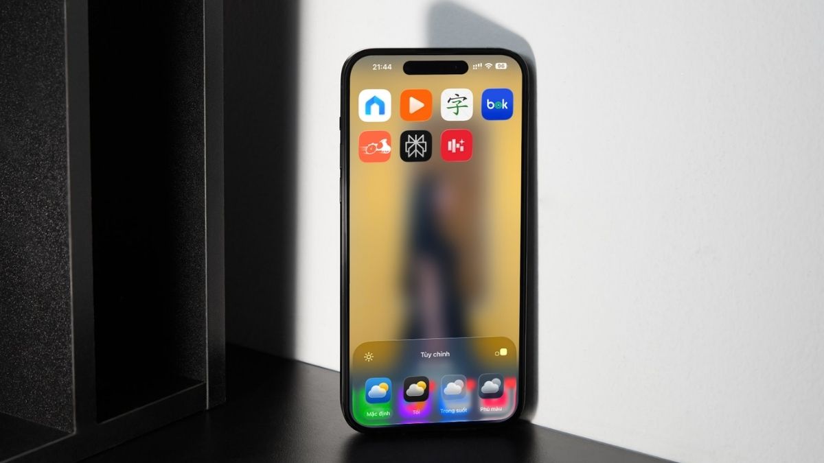 Phóng to biểu tượng ứng dụng trên iPhone để dễ nhìn và cá nhân hoá giao diện
