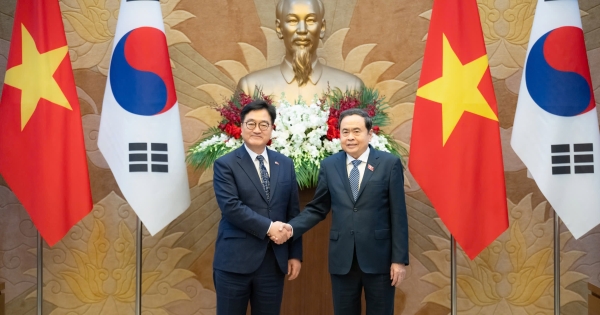 Thương mại Việt Nam Hàn Quốc: từ đối tác chiến lược toàn diện đến mục tiêu 150 tỷ USD