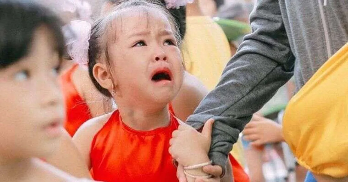 Trẻ khóc khi đi mẫu giáo: 3 giai đoạn lo âu xa cách và cách cha mẹ đồng hành
