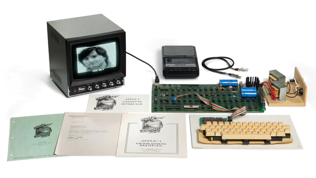 Apple-1 có chữ ký Wozniak được đấu giá: khi máy tính trở thành di sản