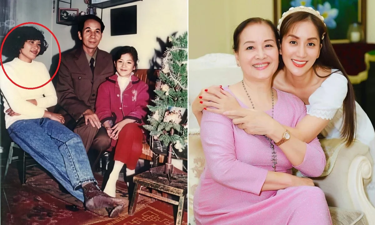 Gen nghệ thuật của Khánh Thi và gia tài tinh thần từ mẹ hoa khôi
