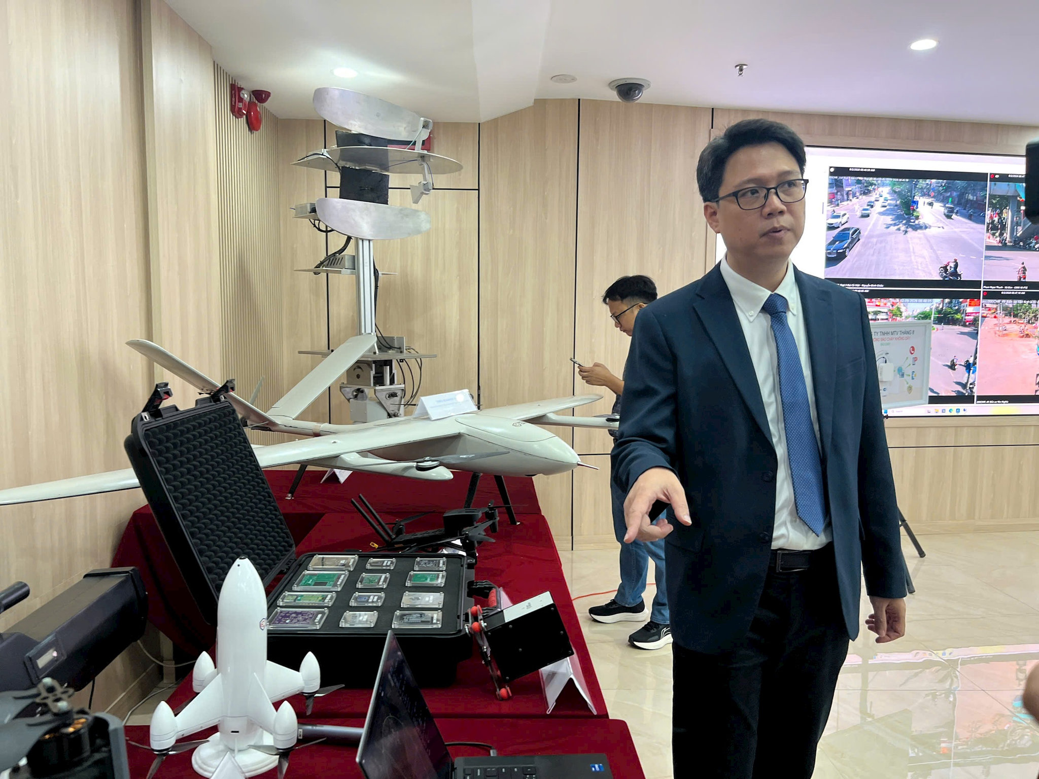 Drone AI của Công an Hà Nội: Lá chắn thép xóa điểm mù an ninh đô thị