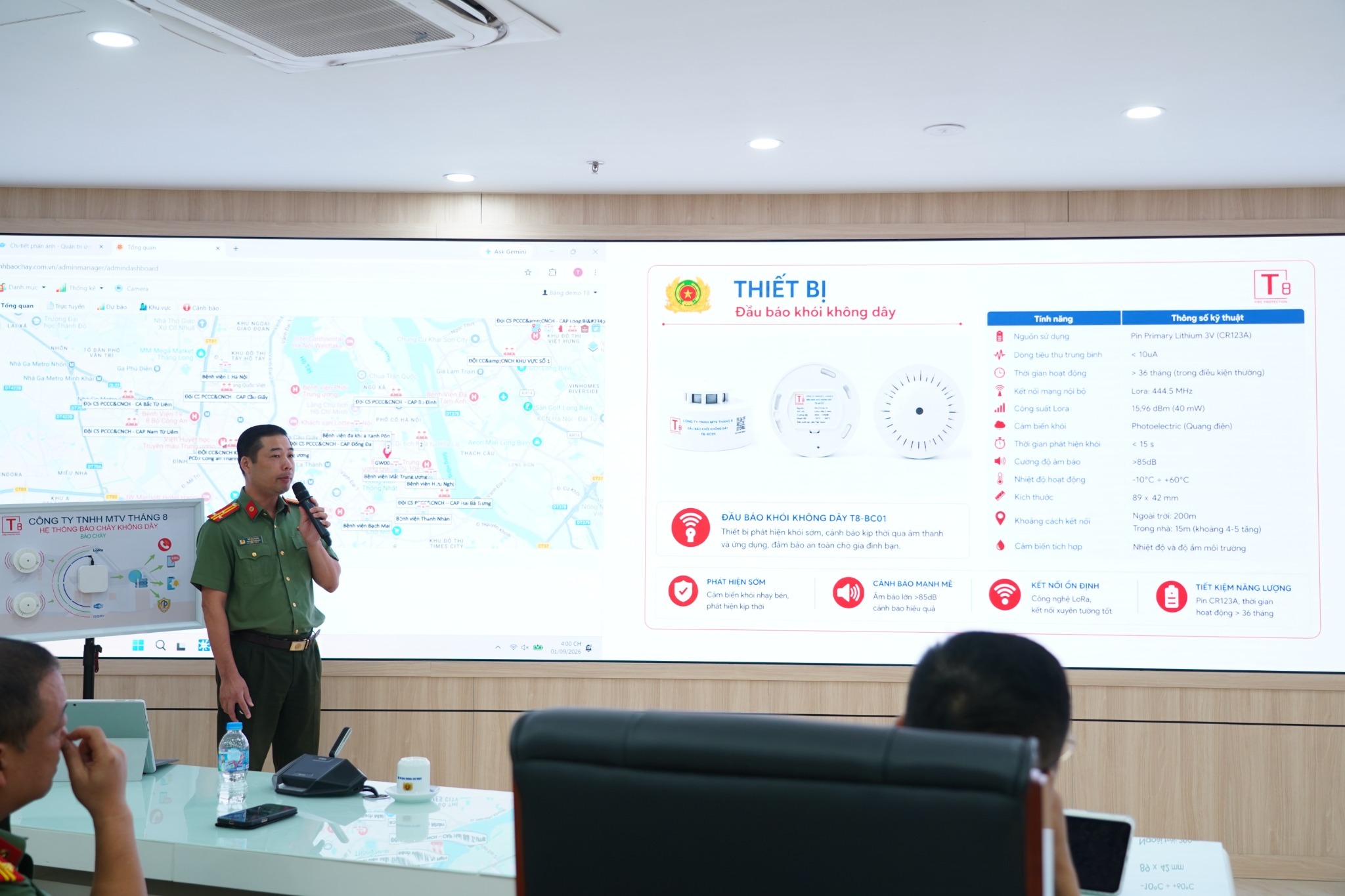 Ba công nghệ số mới đang thay đổi an ninh Thủ đô