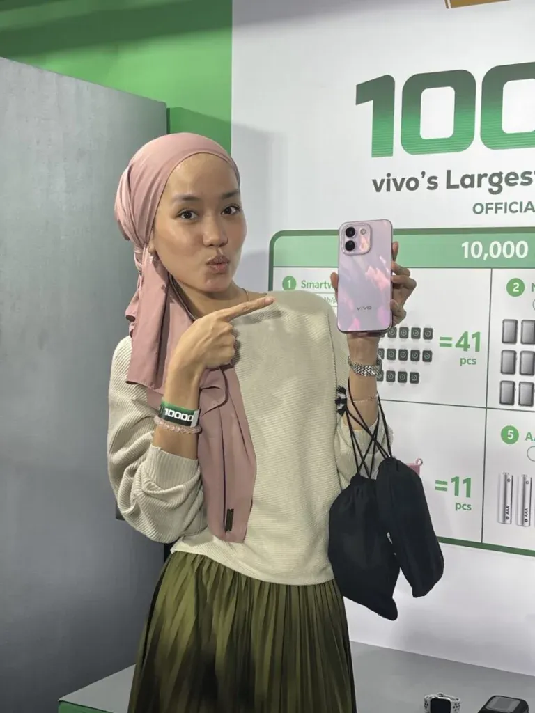 Vivo V80 Lite 5G: Bateri 10,000mAh dan Harga Dari RM1,399