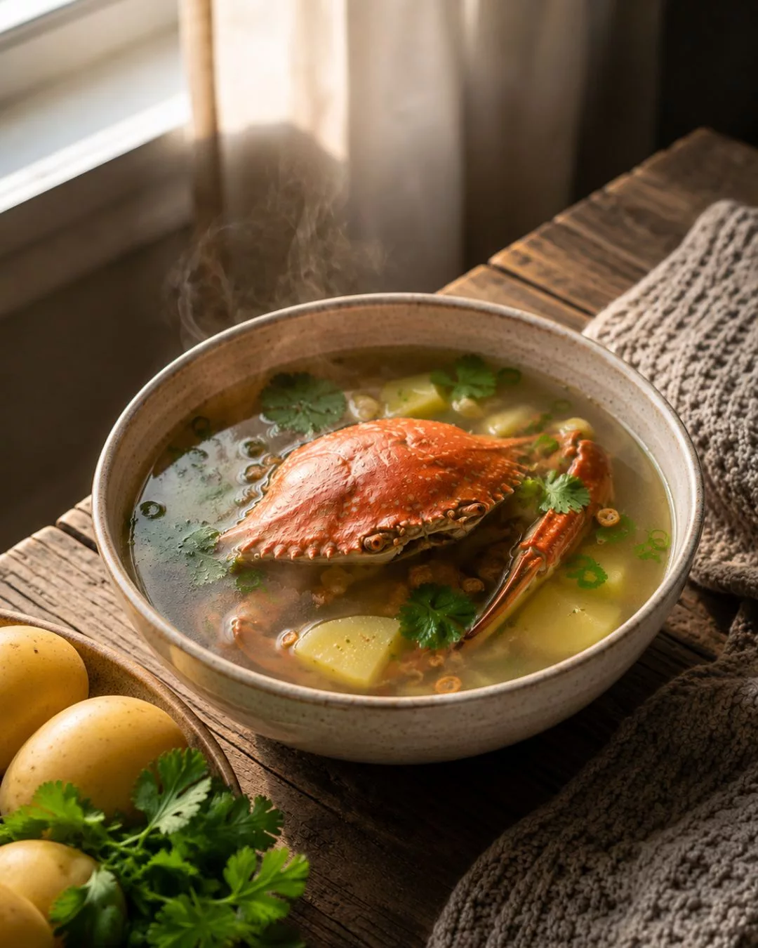 Teknik Memasak Sotong dan Ketam Untuk Tekstur Sempurna