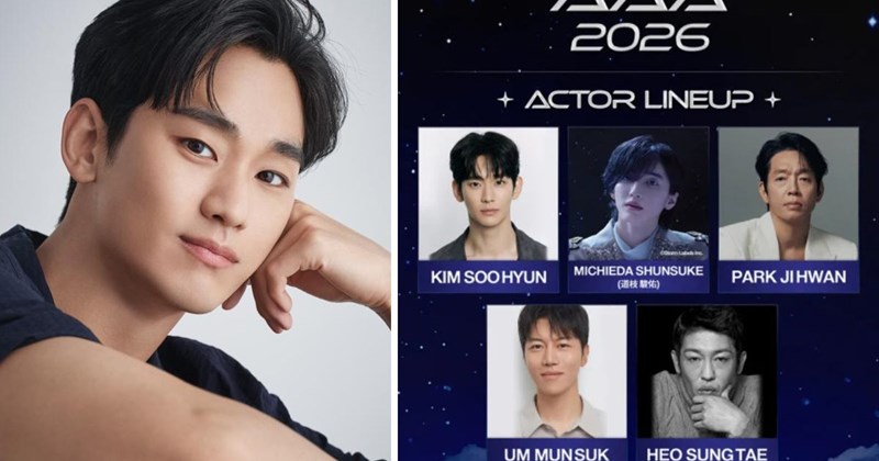 Kim Soo Hyun tái xuất lễ trao giải và làn sóng tranh cãi