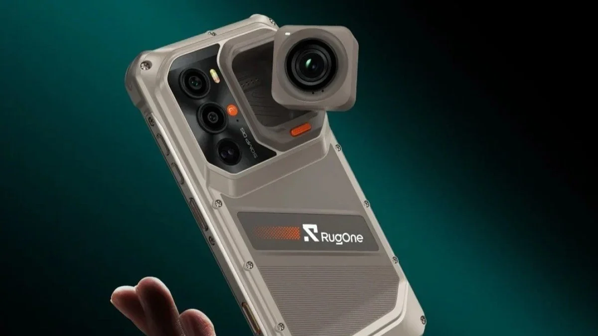 RugOne Xsnap 7 Pro: khi camera tháo rời tạo ra một kiểu chụp mới