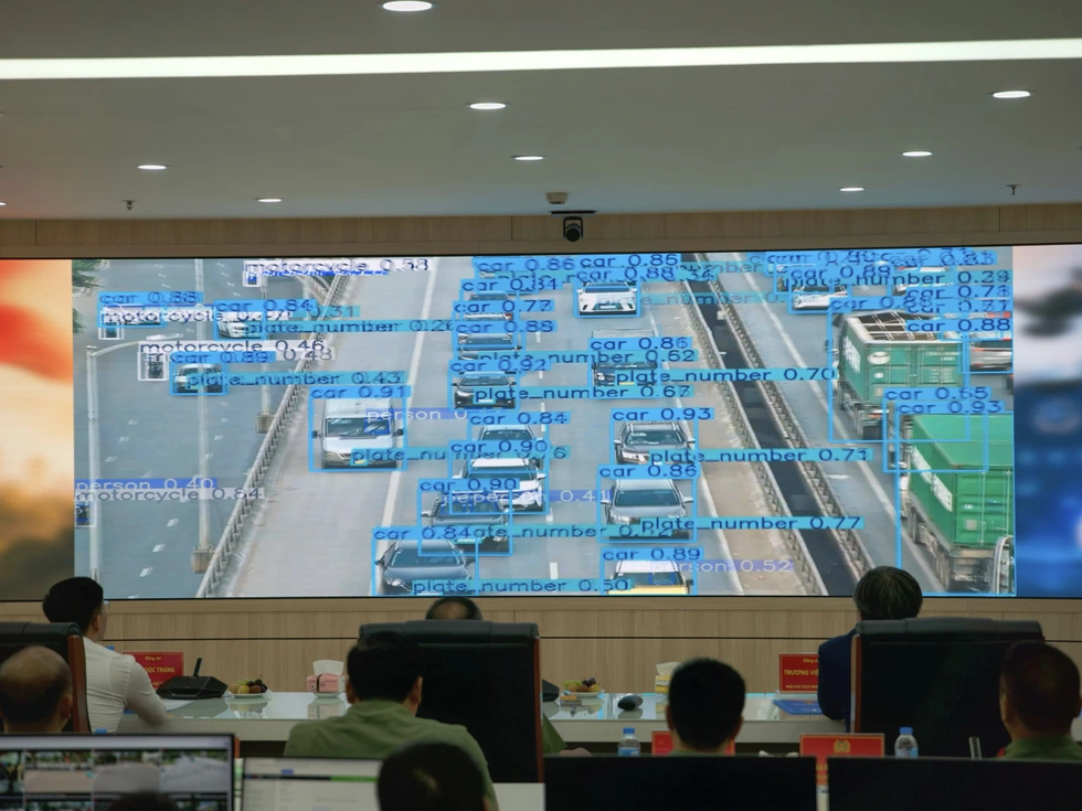 Drone AI của Công an Hà Nội: Lá chắn thép trên bầu trời đô thị