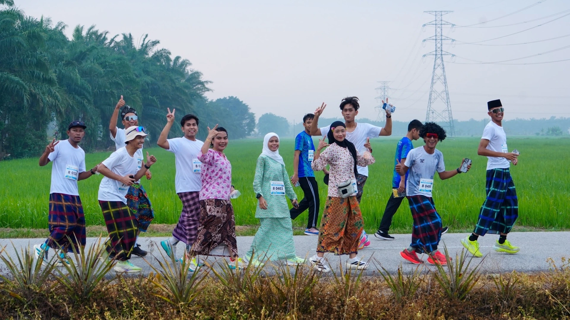 Larian Sawah Padi: Apabila Desa Menjadi Litar Perlumbaan