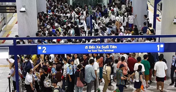Hướng dẫn tận dụng metro miễn phí 2/9 tuyến Bến Thành – Suối Tiên