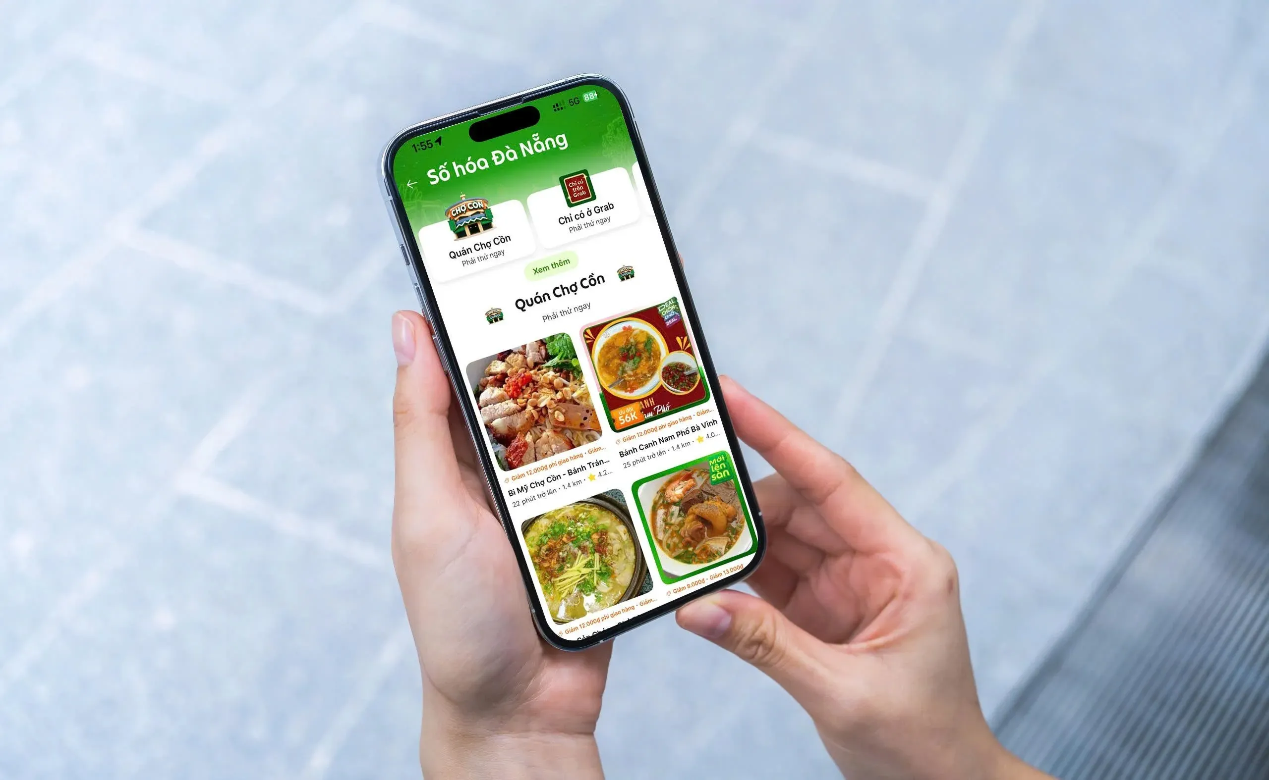 Từ xe bánh tráng vỉa hè đến ứng dụng giao hàng