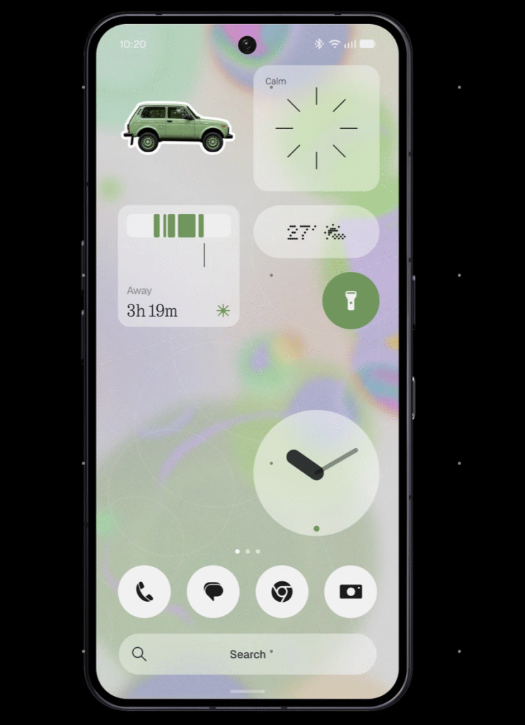 ColorOS 17 và Nothing OS 5.0: Cuộc cạnh tranh giao diện thông minh
