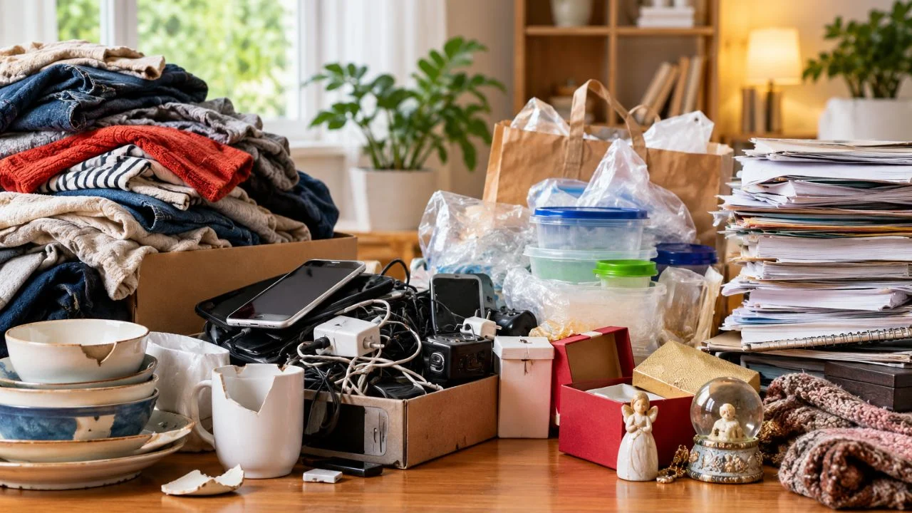6 thứ nên loại bỏ khỏi nhà để sống tối giản và nhẹ đầu