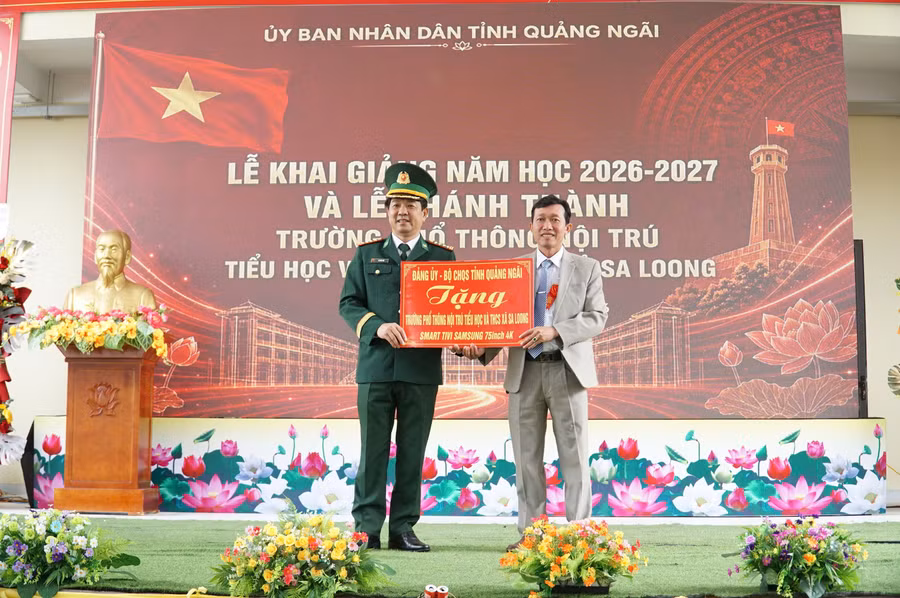 Trường bán trú vùng biên: bước ngoặt cho học sinh vùng sâu