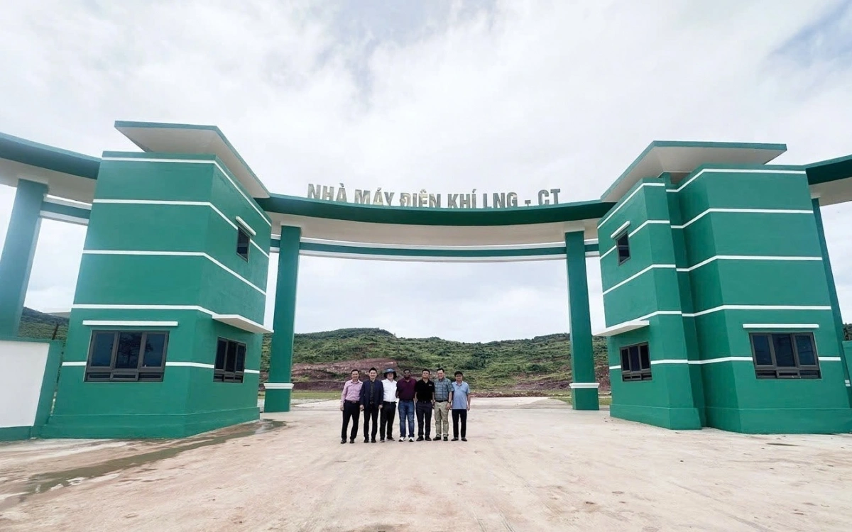 Nhà máy điện khí LNG và nhiệt điện: Trụ cột mới cho an ninh năng lượng