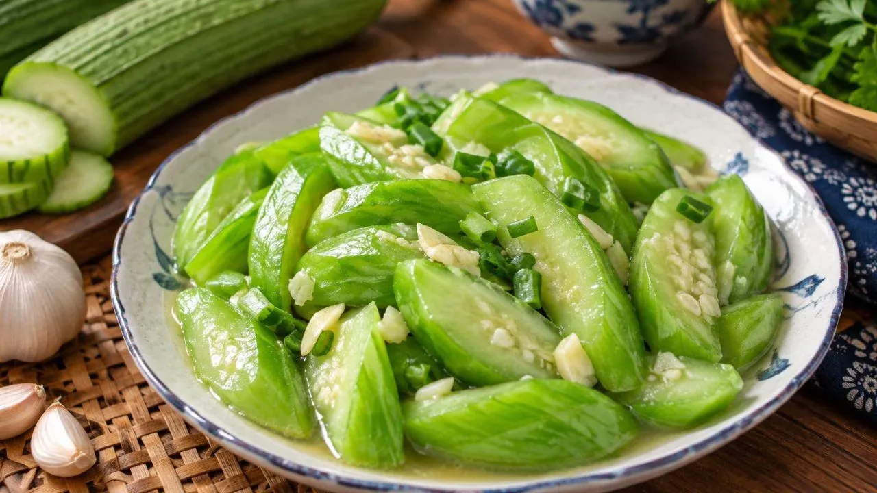 Mướp xào luôn xanh tươi và giòn ngon: bí quyết từ bếp gia đình