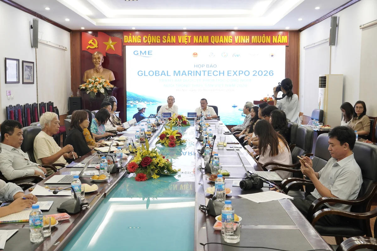 Global Marintech Expo: Bước ngoặt cho công nghệ nuôi biển