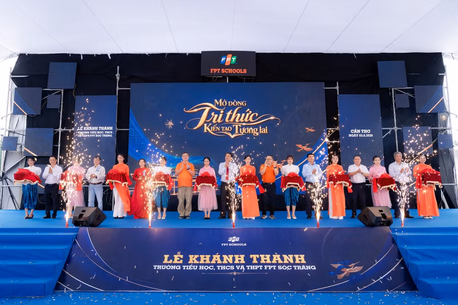 FPT School Sóc Trăng: cú hích giáo dục hiện đại cho vùng Mekong