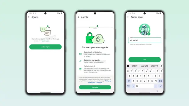WhatsApp sắp cho phép chat với tới 5 trợ lý AI bên thứ ba