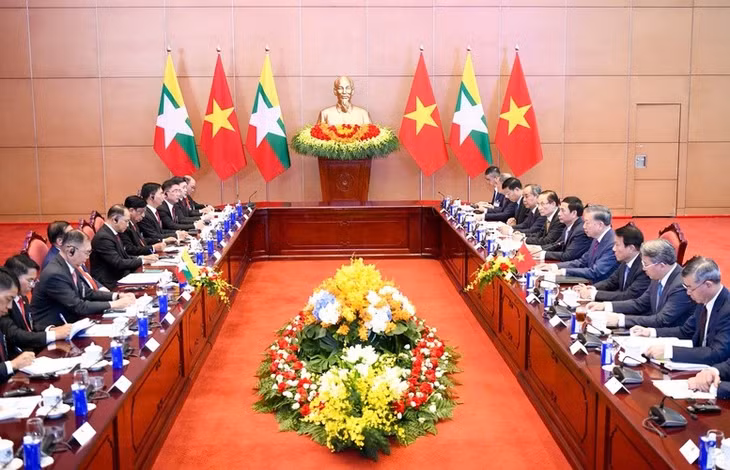 Việt Nam - Myanmar nâng cấp hợp tác kinh tế: Cơ hội mới cho doanh nghiệp