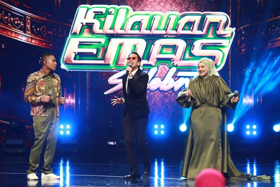 Zila Bakarin Merampas Takhta Dengan Markah 79.26%: Rekap Penuh Minggu Ketiga Kilauan Emas Selebriti