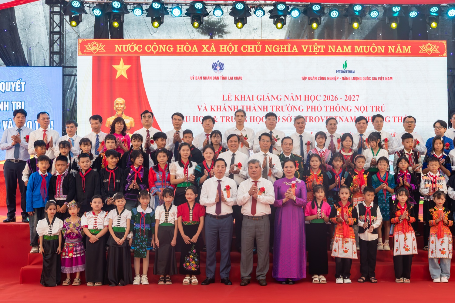 Trường PETROVIETNAM ở Phong Thổ và lời giải mới cho giáo dục vùng biên