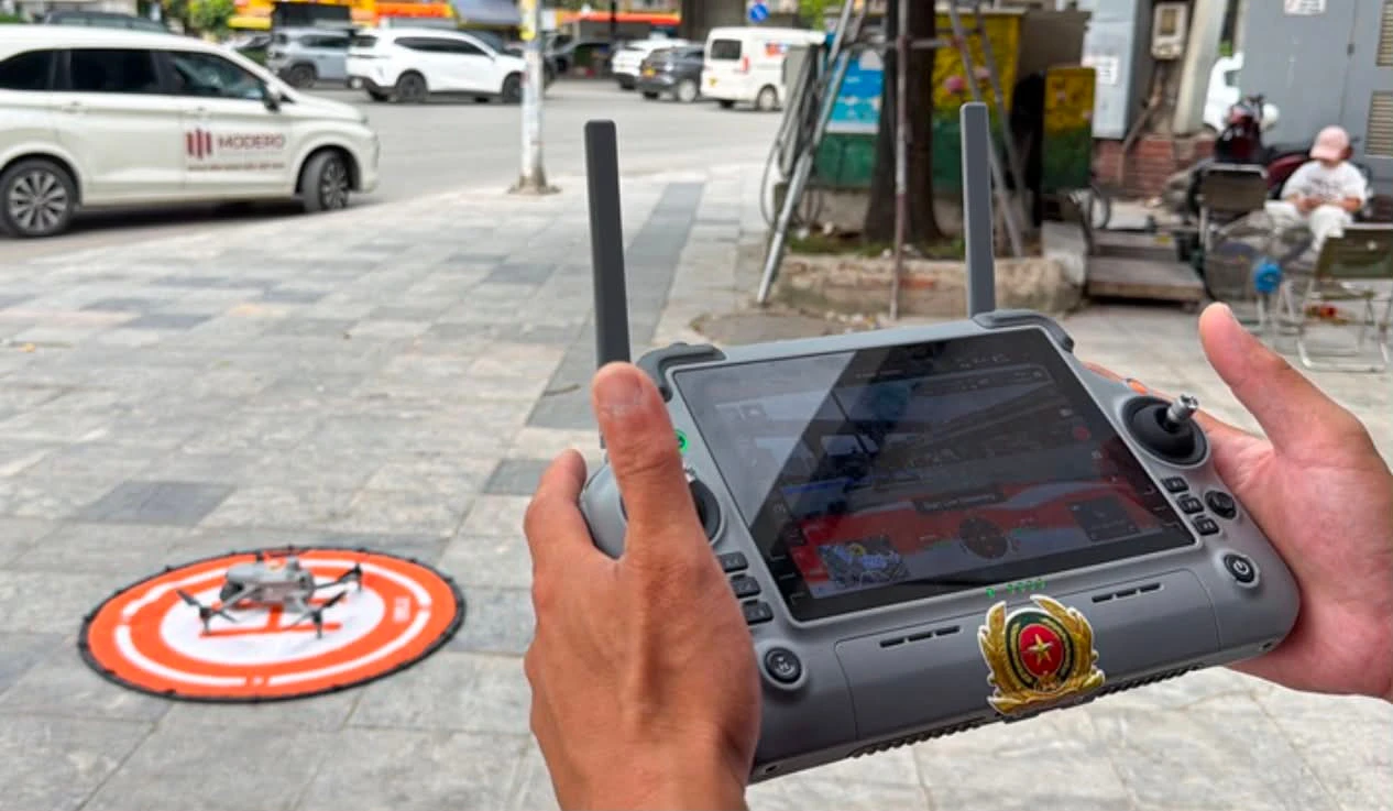 Drone công nghệ Make in Vietnam: Lá chắn UAV AI trên bầu trời Hà Nội