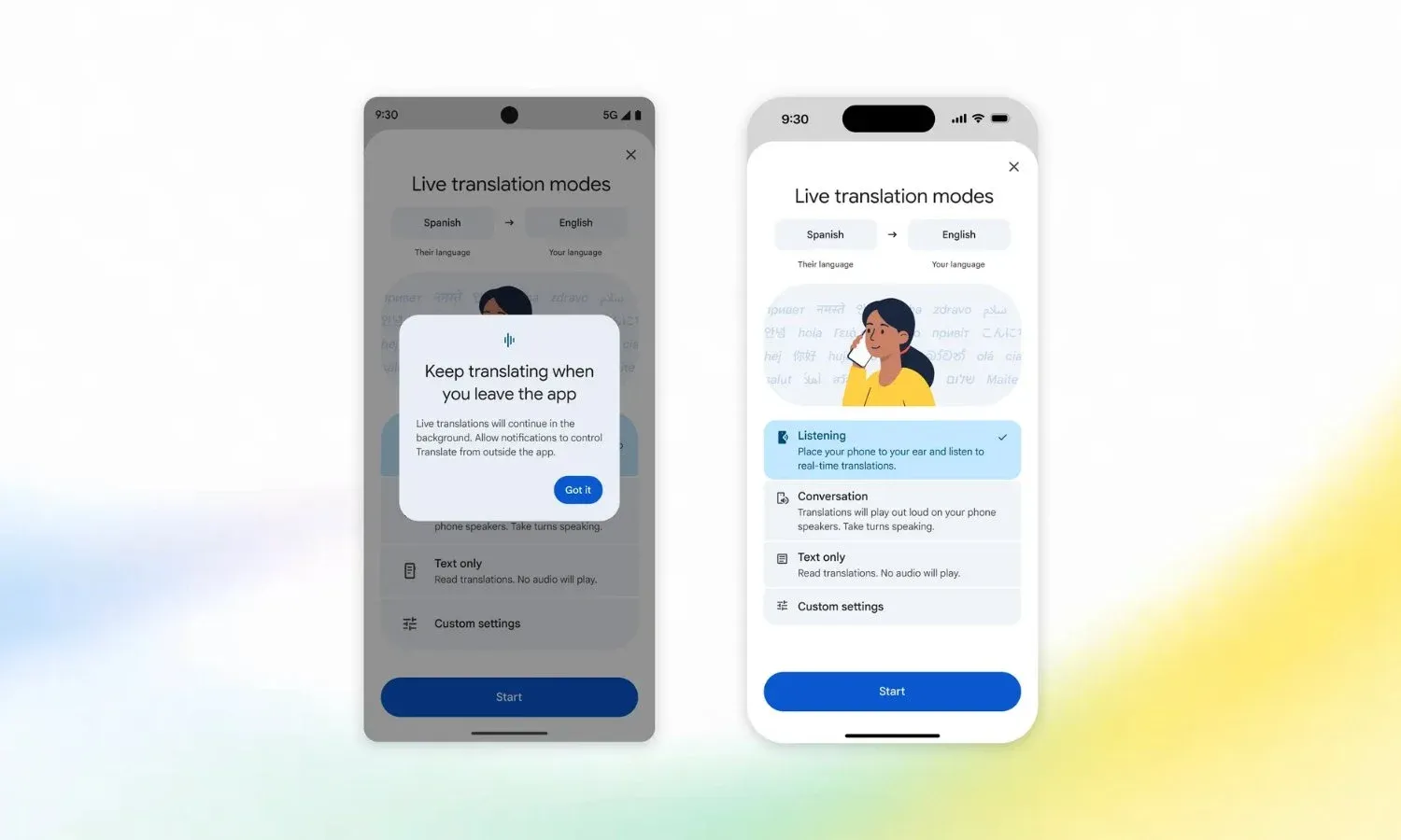 Google Translate và bước nhảy mới của dịch thuật thời gian thực