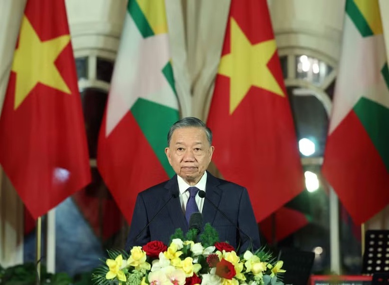 Việt Nam và Myanmar nâng tầm hợp tác toàn diện
