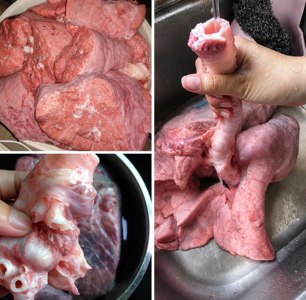 Cách nhận biết thịt lợn an toàn và bộ phận nên tránh